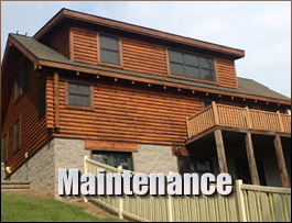  Youngstown, Ohio Log Home Maintenance